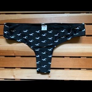 Hollister Cheeky Bikini Bottoms